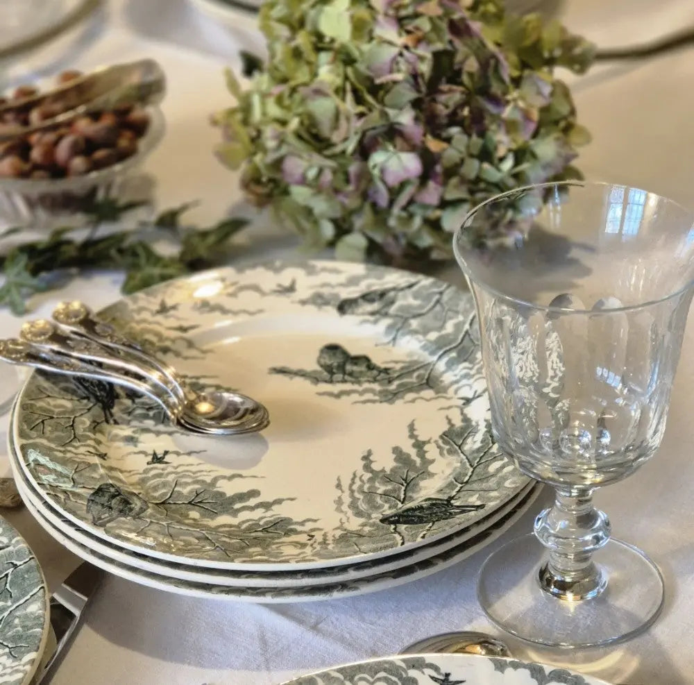 La vaisselle ancienne 🍽️