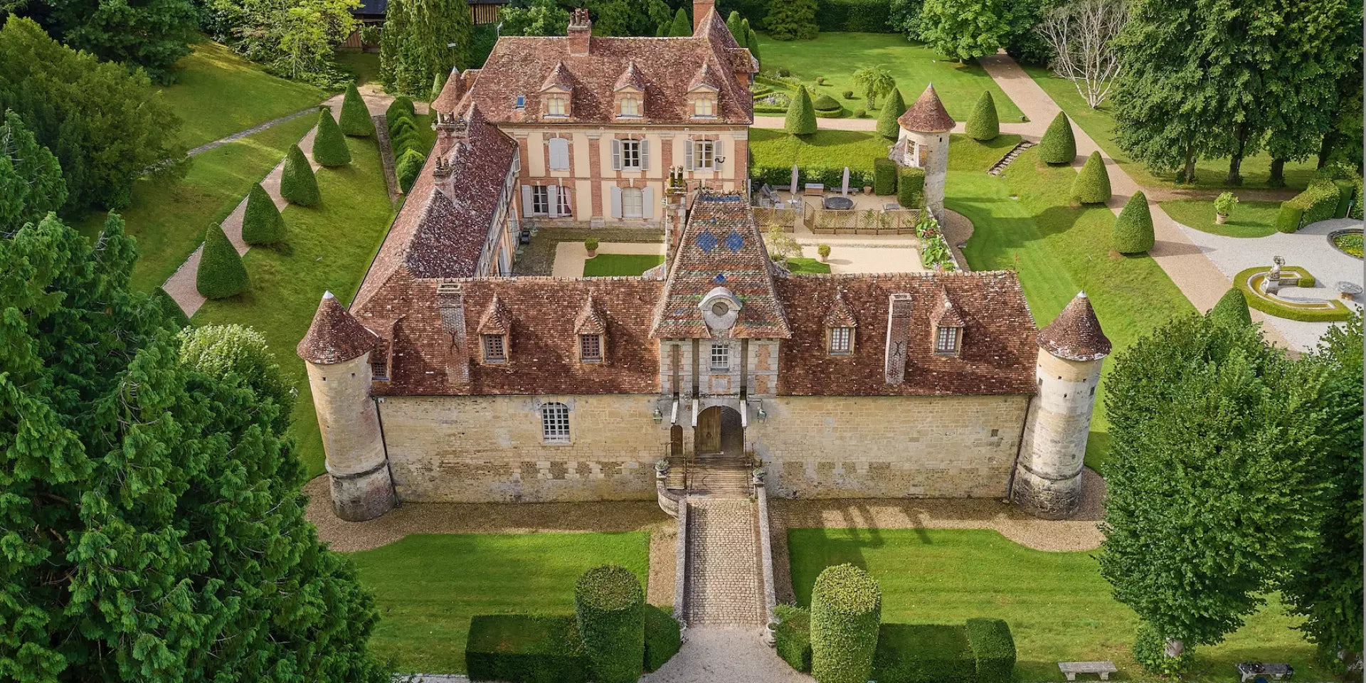 Château et jardins de Boutemont 🏰 Little Harmonie
