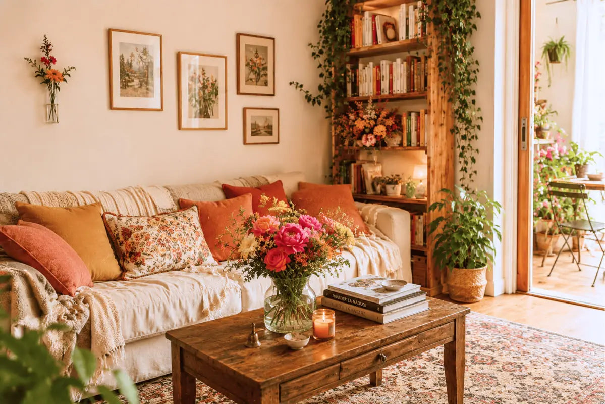 6 idées et conseils pour réussir votre décoration florale Little Harmonie