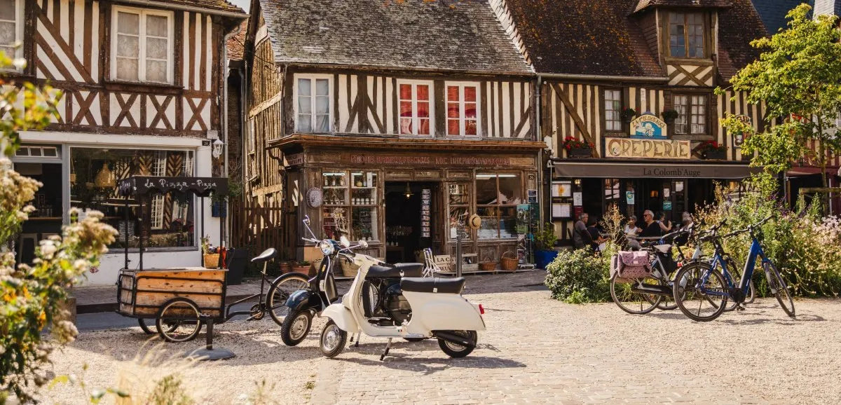 Beuvron-en-Auge : un village normand historique et authentique 🏡 Little Harmonie