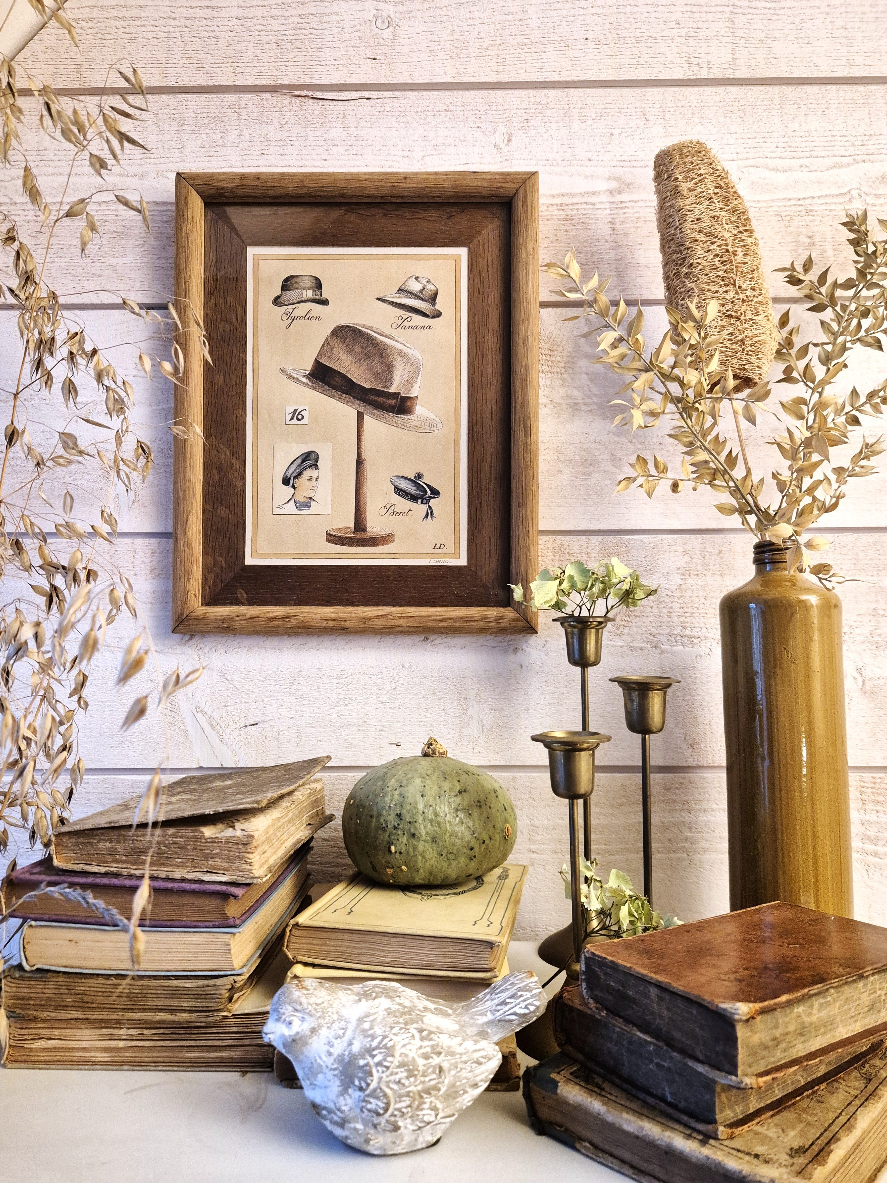 Cadres & tableaux anciens