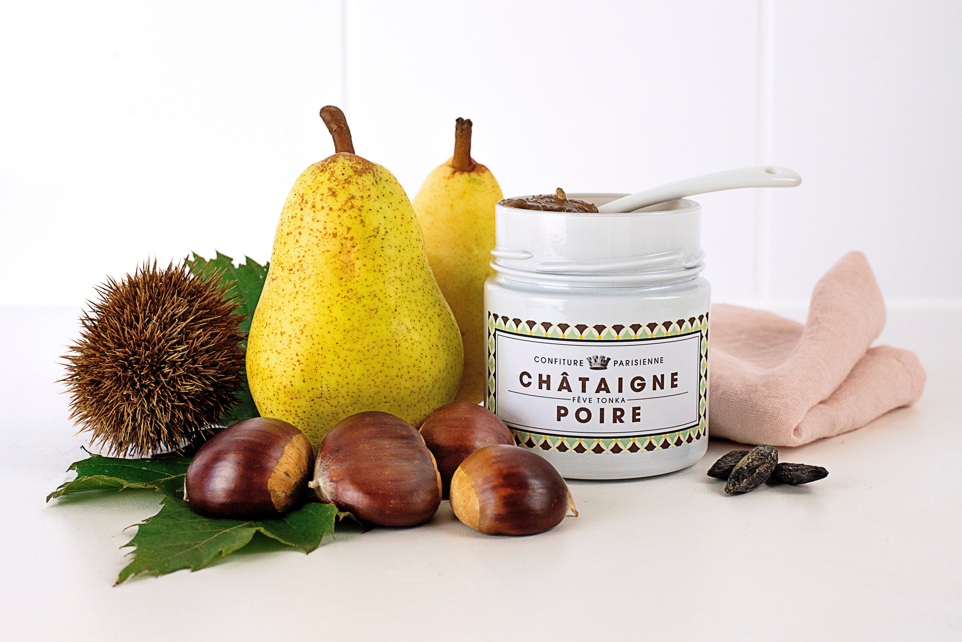 Confiture 250g Châtaigne Poire Confiture Parisienne