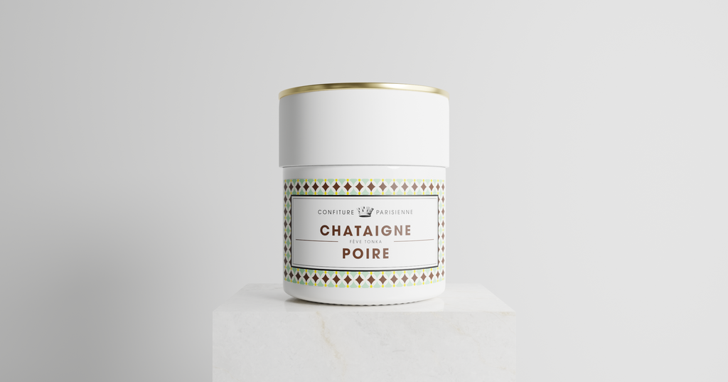 Confiture 250g Châtaigne Poire Confiture Parisienne