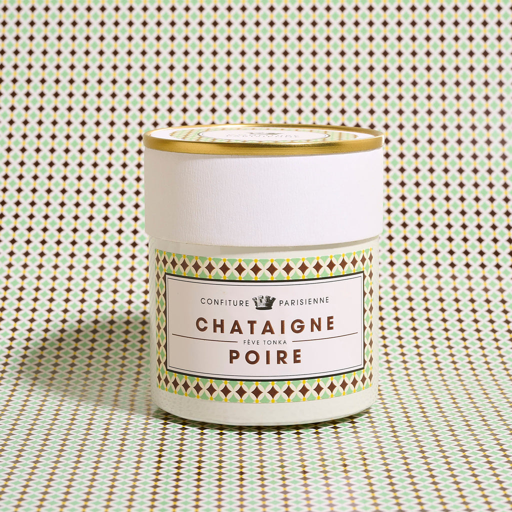 Confiture 250g Châtaigne Poire Confiture Parisienne