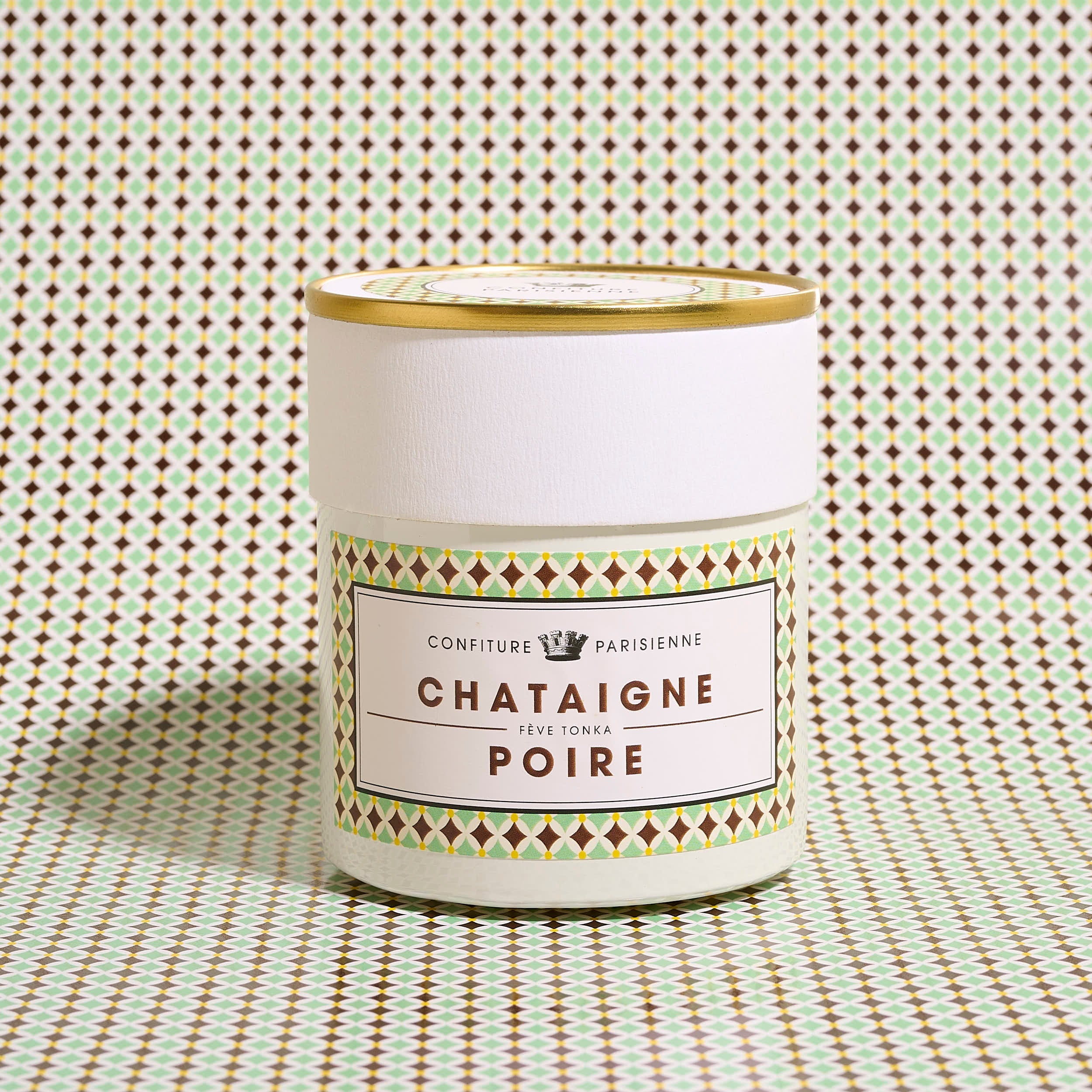 Confiture 250g Châtaigne Poire Confiture Parisienne