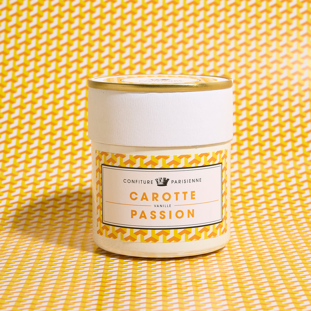 Confiture 250g Carotte Passion Confiture Parisienne