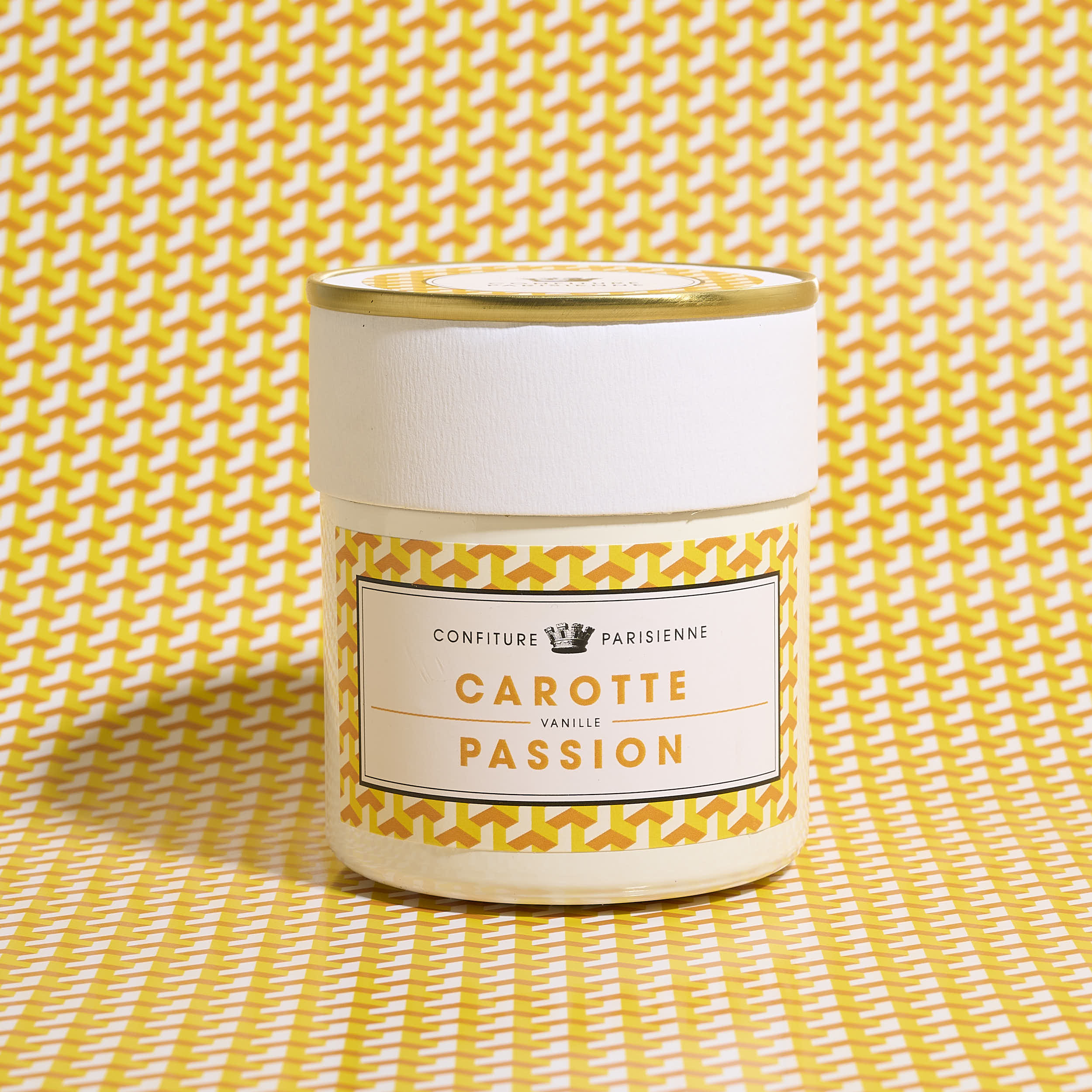 Confiture 250g Carotte Passion Confiture Parisienne