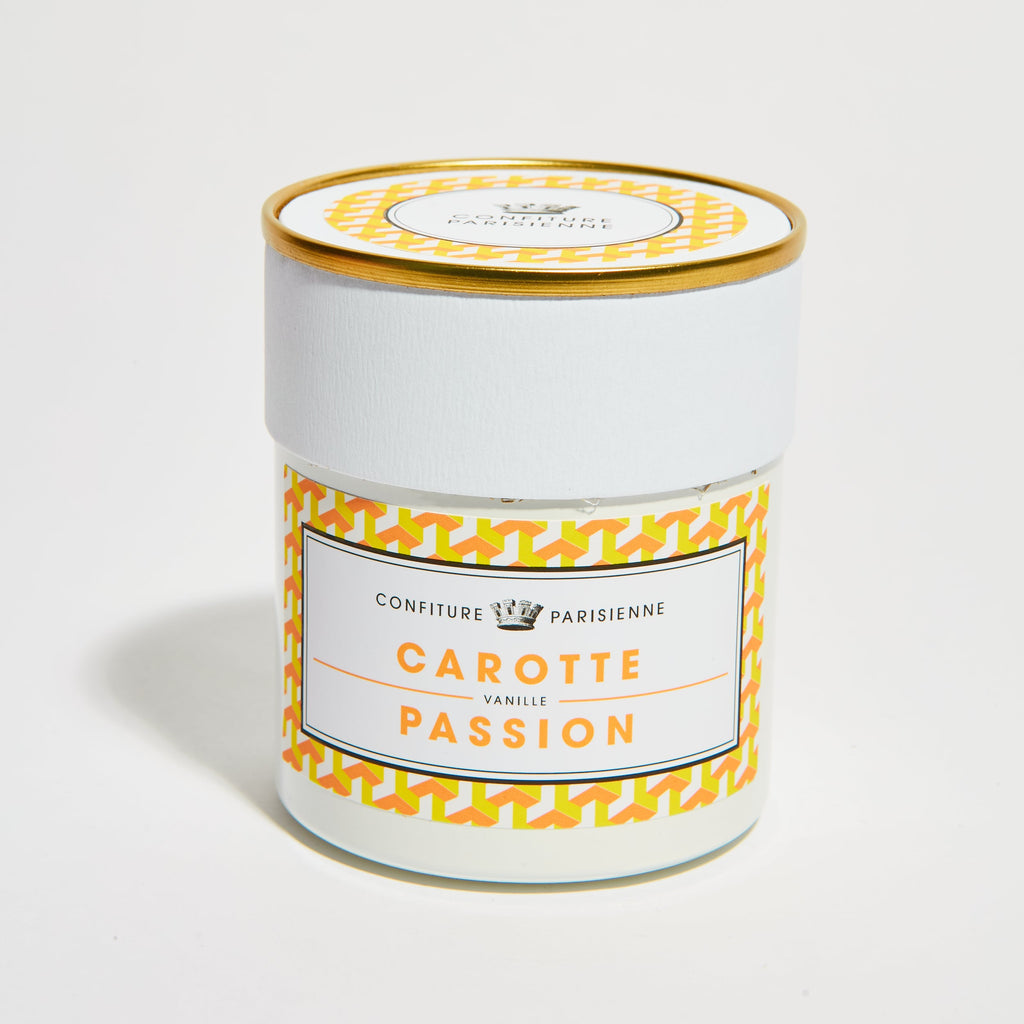 Confiture 250g Carotte Passion Confiture Parisienne