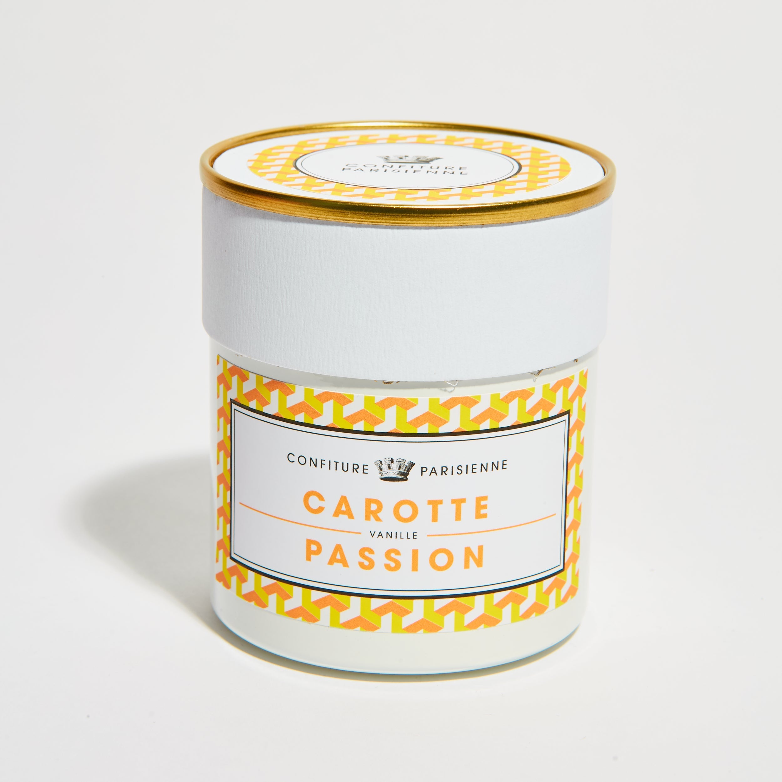 Confiture 250g Carotte Passion Confiture Parisienne