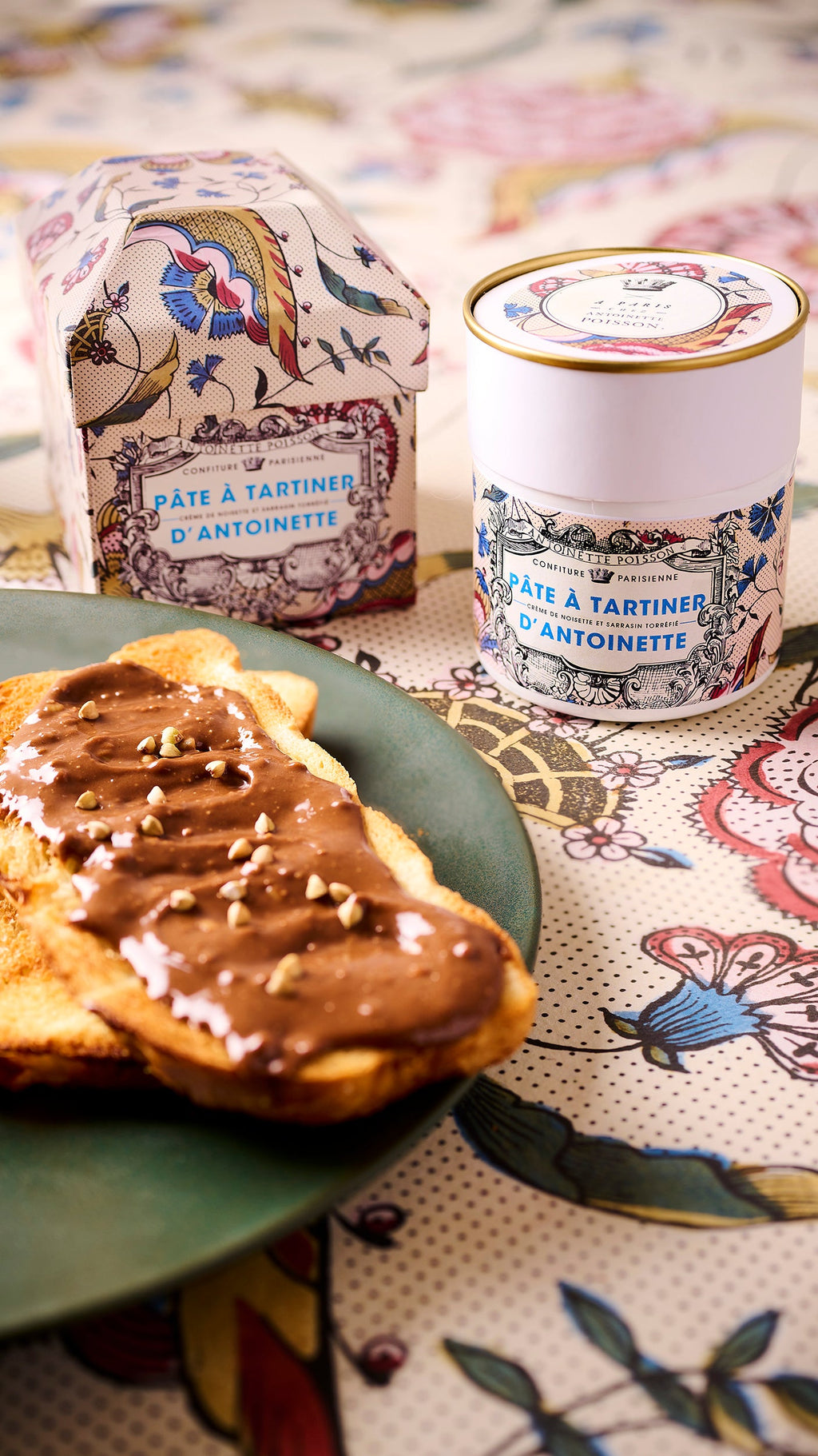 Pâte à tartiner 250g Antoinette Confiture Parisienne