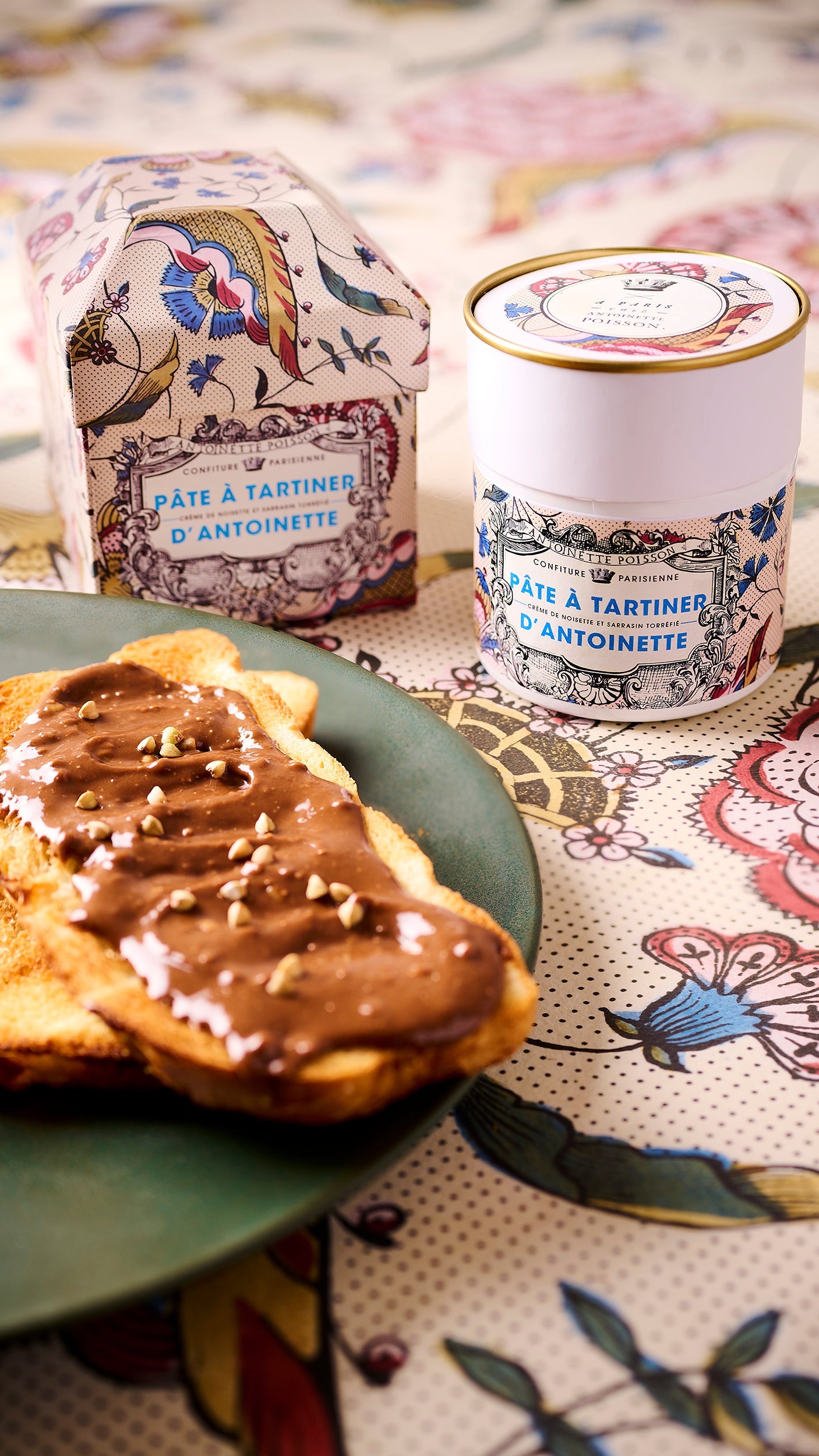 Pâte à tartiner 250g Antoinette Confiture Parisienne
