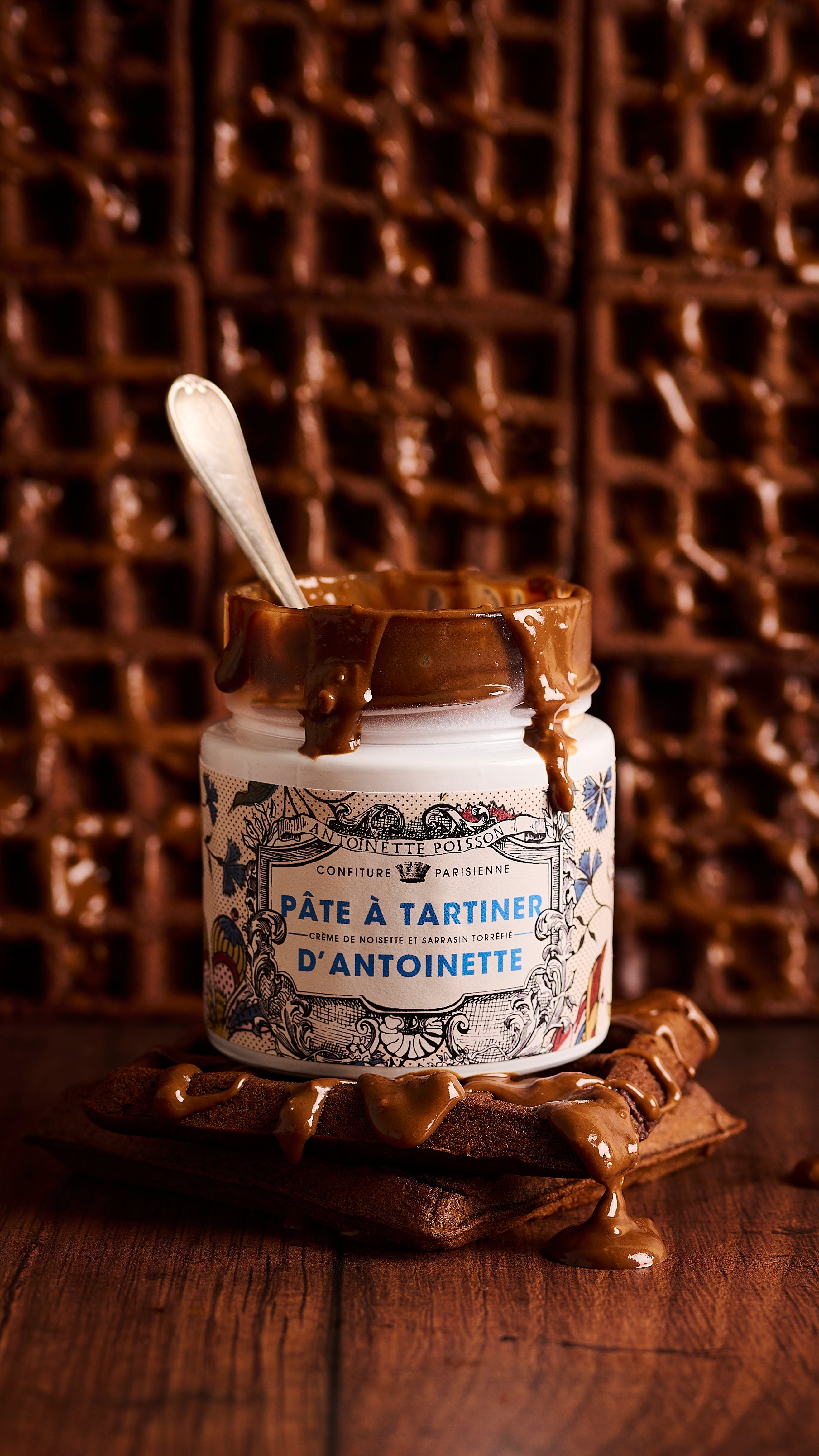 Pâte à tartiner 250g Antoinette Confiture Parisienne