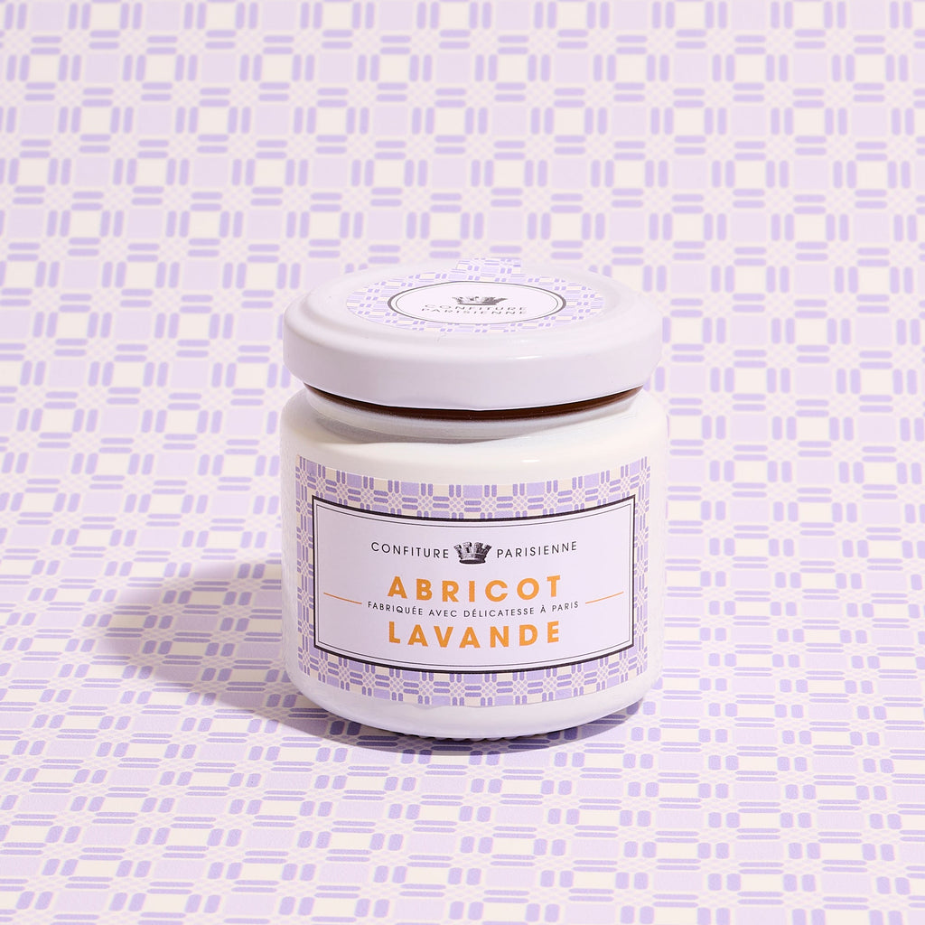 Confiture 100g Abricot Lavande Confiture Parisienne