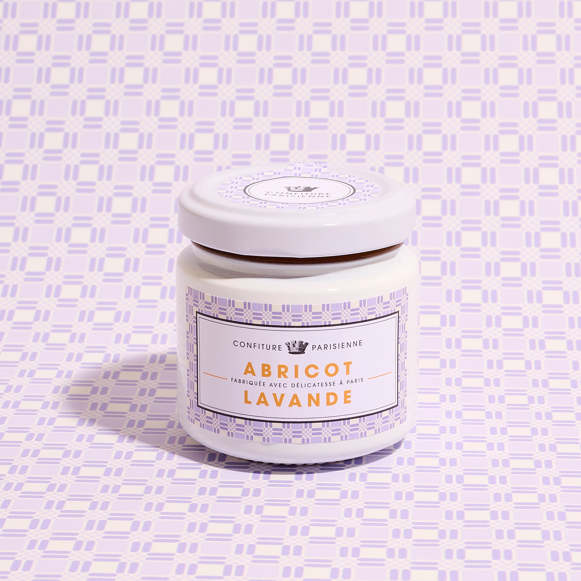 Confiture 100g Abricot Lavande Confiture Parisienne