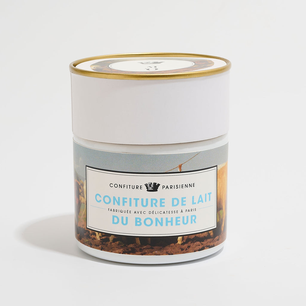 Confiture de lait du Bonheur x Musée d'Orsay Confiture Parisienne