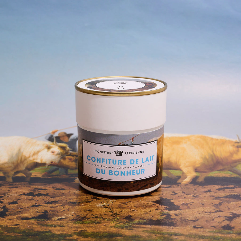 Confiture de lait du Bonheur x Musée d'Orsay Confiture Parisienne
