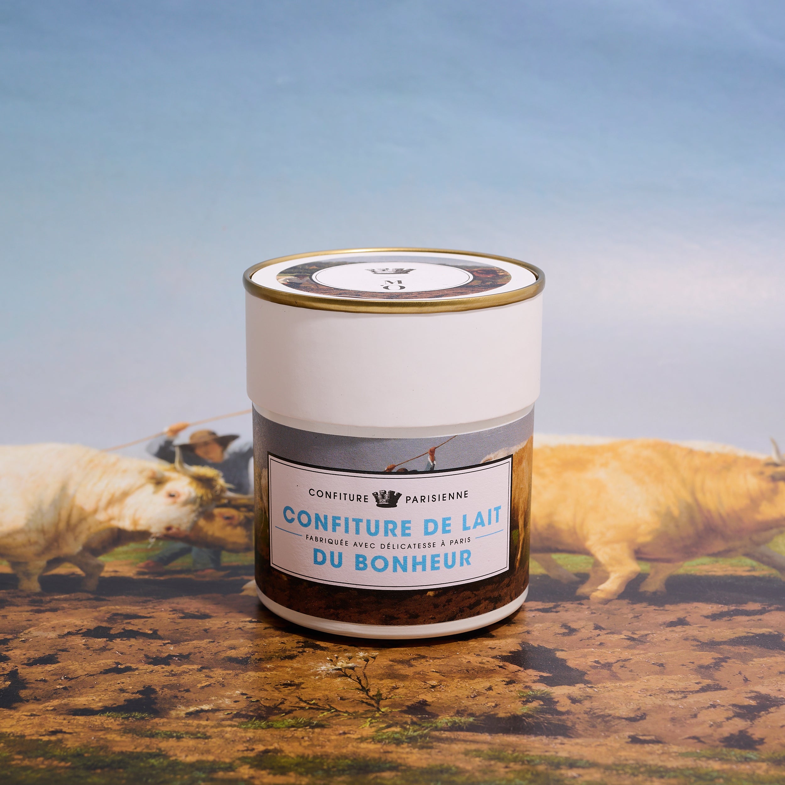 Confiture de lait du Bonheur x Musée d'Orsay Confiture Parisienne