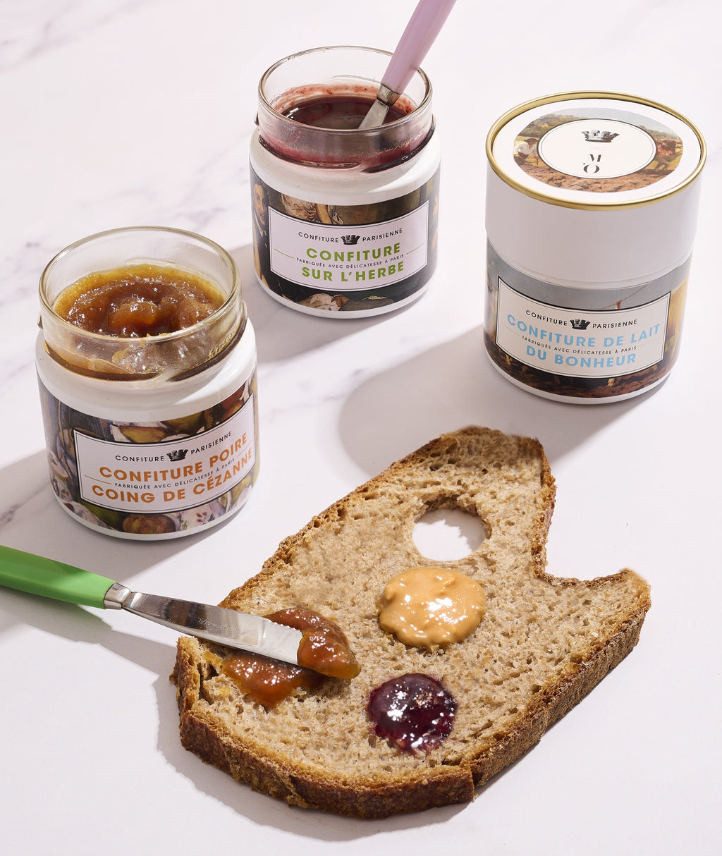 Confiture de lait du Bonheur x Musée d'Orsay Confiture Parisienne