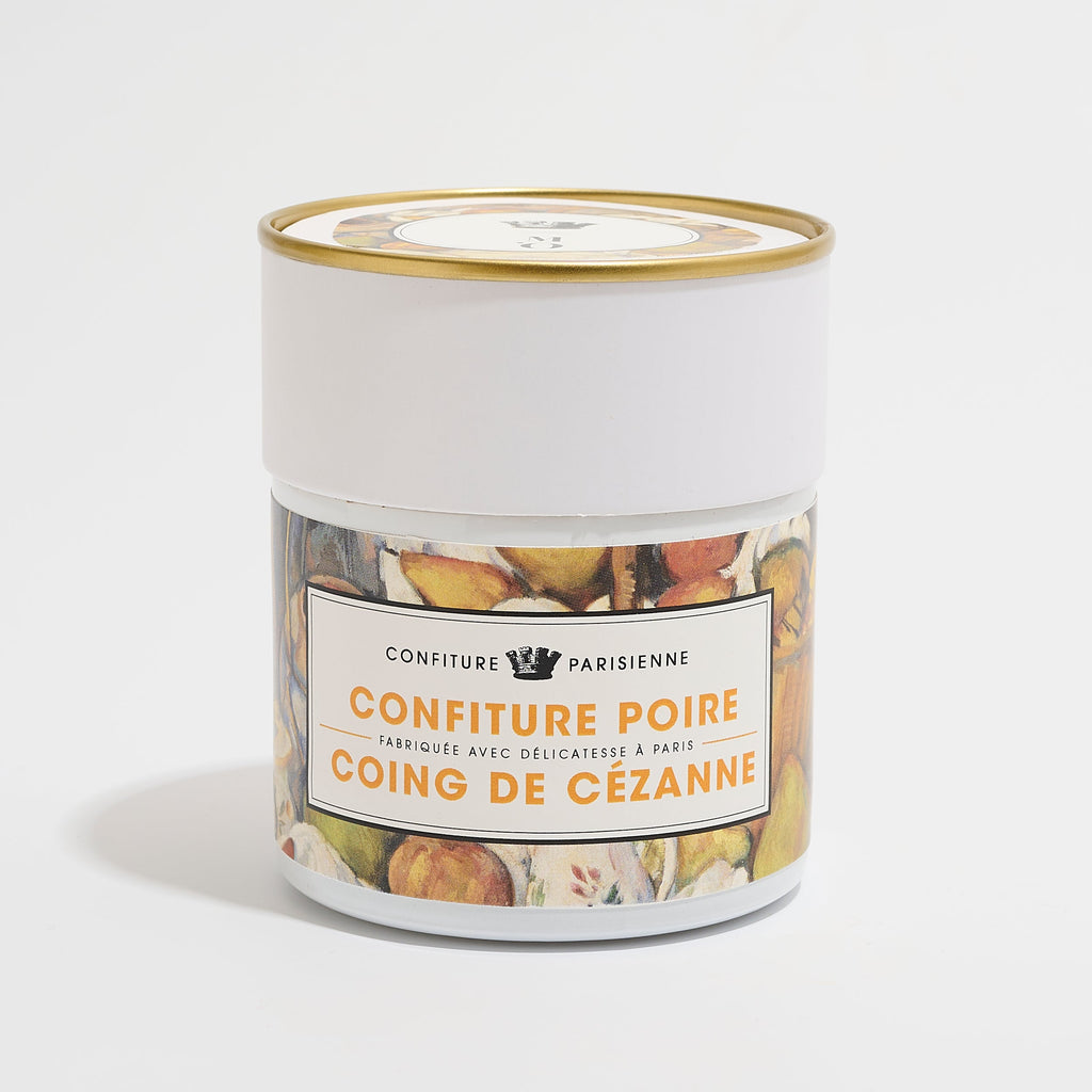 Confiture Poire et Coing de Cézanne x Musée d'Orsay Confiture Parisienne