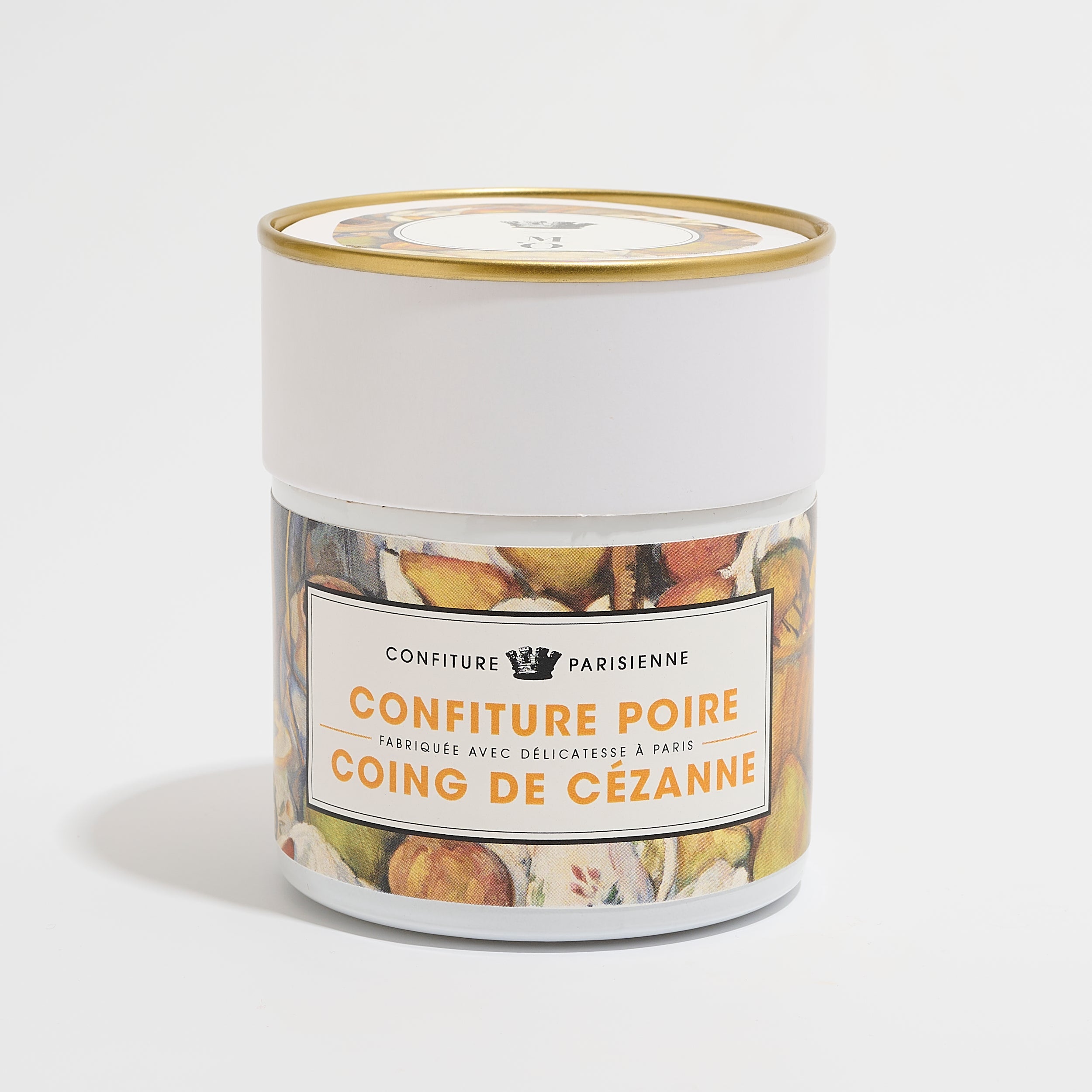 Confiture Poire et Coing de Cézanne x Musée d'Orsay Confiture Parisienne