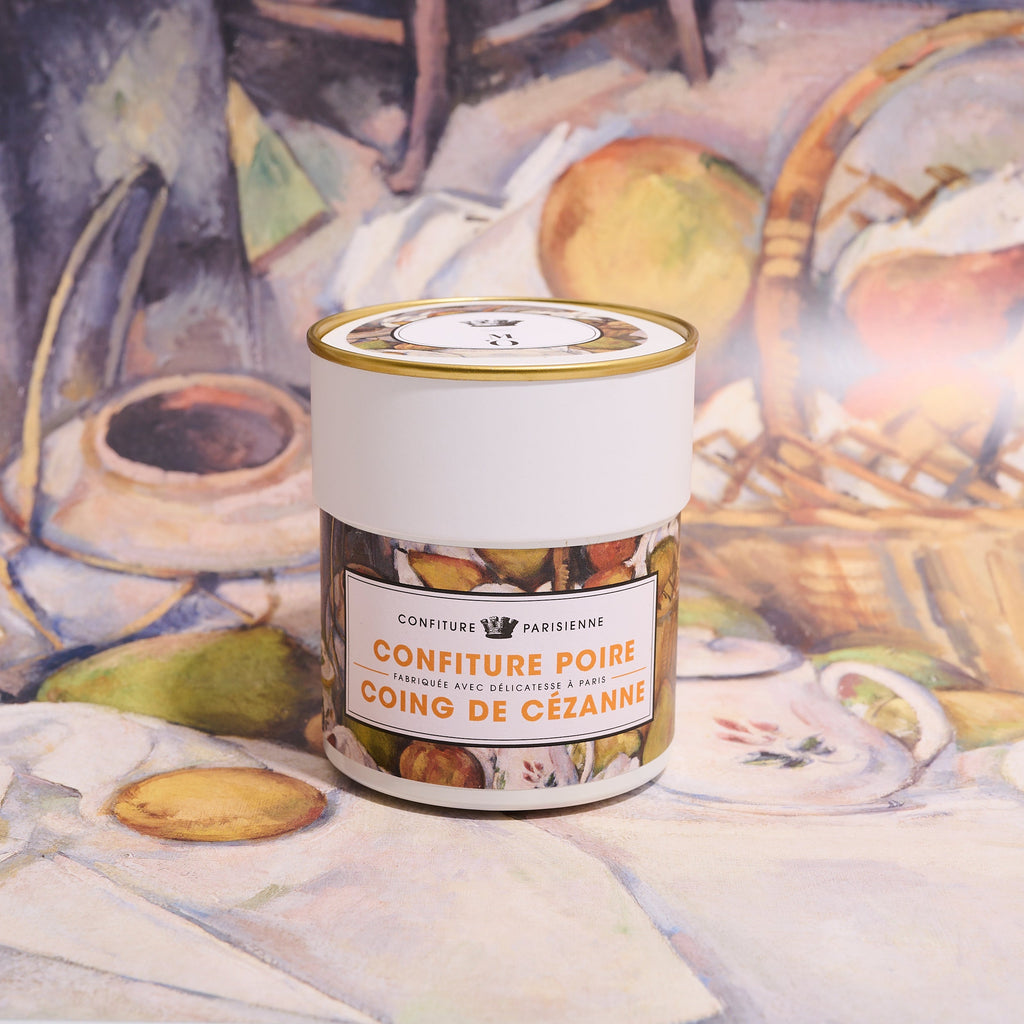 Confiture Poire et Coing de Cézanne x Musée d'Orsay Confiture Parisienne