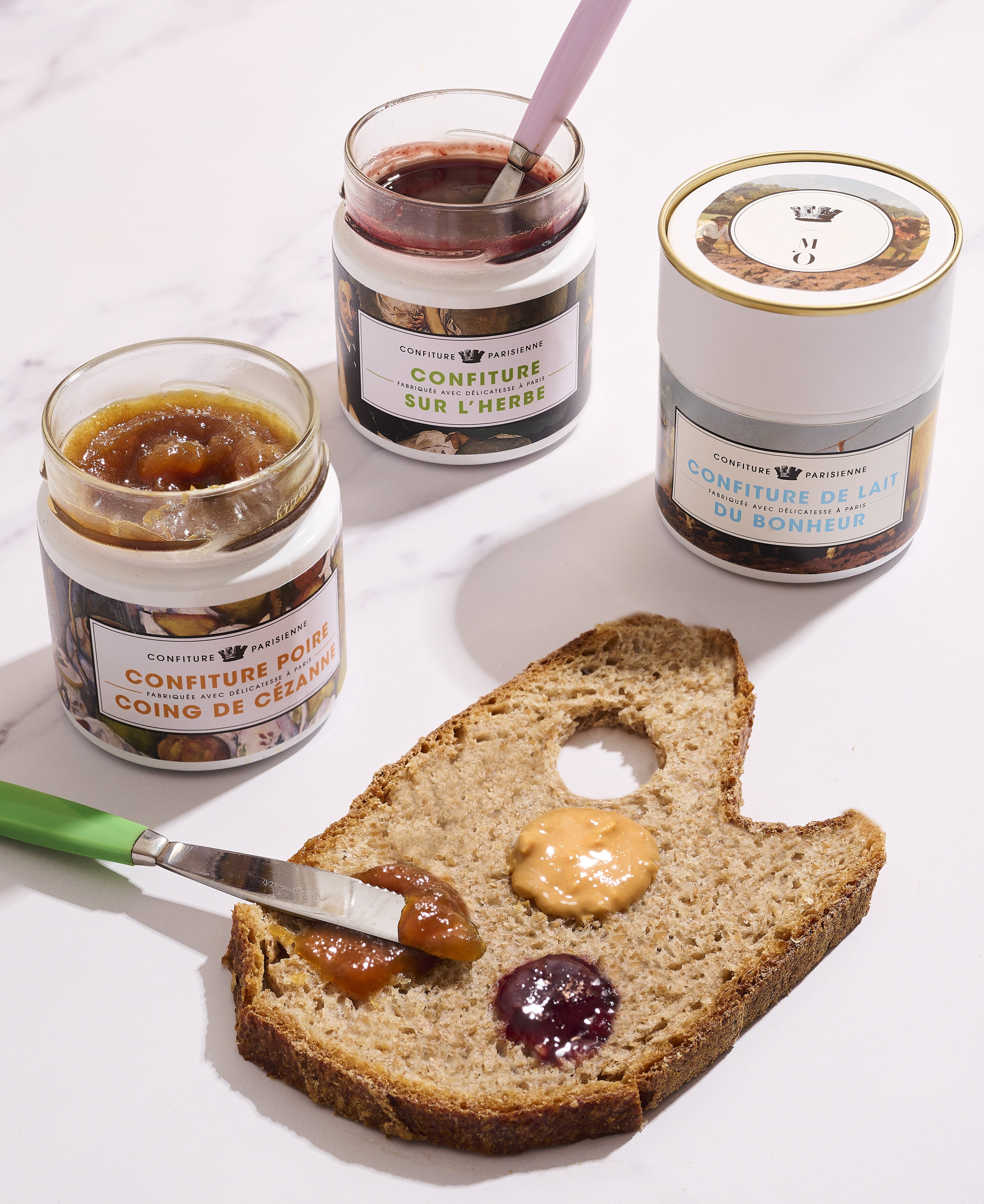 Confiture Poire et Coing de Cézanne x Musée d'Orsay Confiture Parisienne