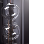 Flacon de laboratoire à bulles