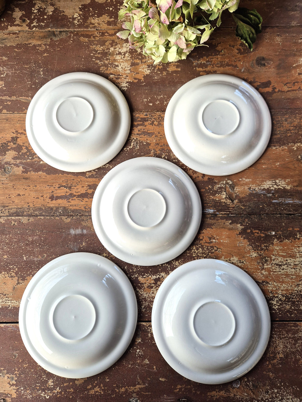 Service à thé en faïence anglaise