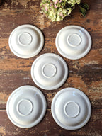 Service à thé en faïence anglaise