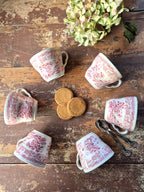 Service à thé en faïence anglaise