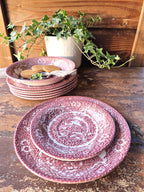 Service à thé en faïence anglaise