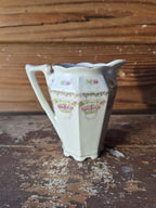 Pot à lait vintage avec décor de petites roses Little Harmonie