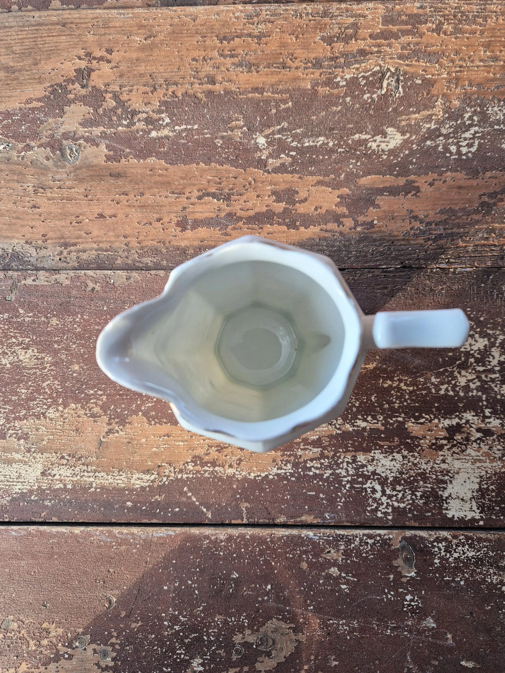 Pot à lait vintage avec décor de petites roses Little Harmonie