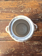 Pot à sucre vintage à motif floral