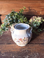 Pot à sucre vintage à motif floral