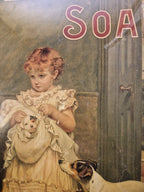 Cadre publicitaire Sunlight Soap