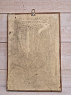 Cadre illustration "La Mode Artistique"