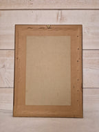 Cadre illustration de mode