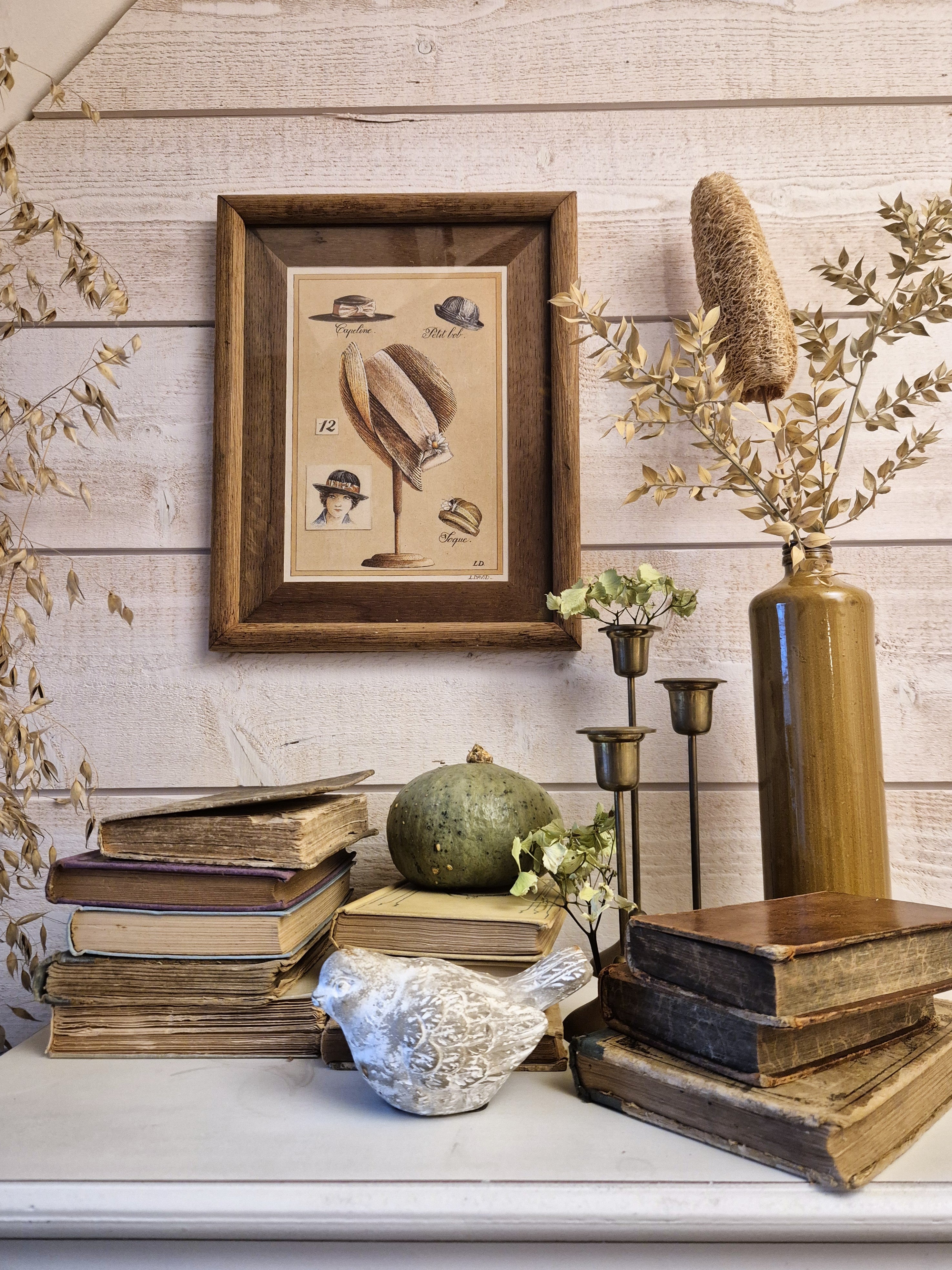 Cadre chapeaux Madame