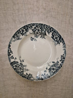 Assiette creuse ancienne Moulin des loups