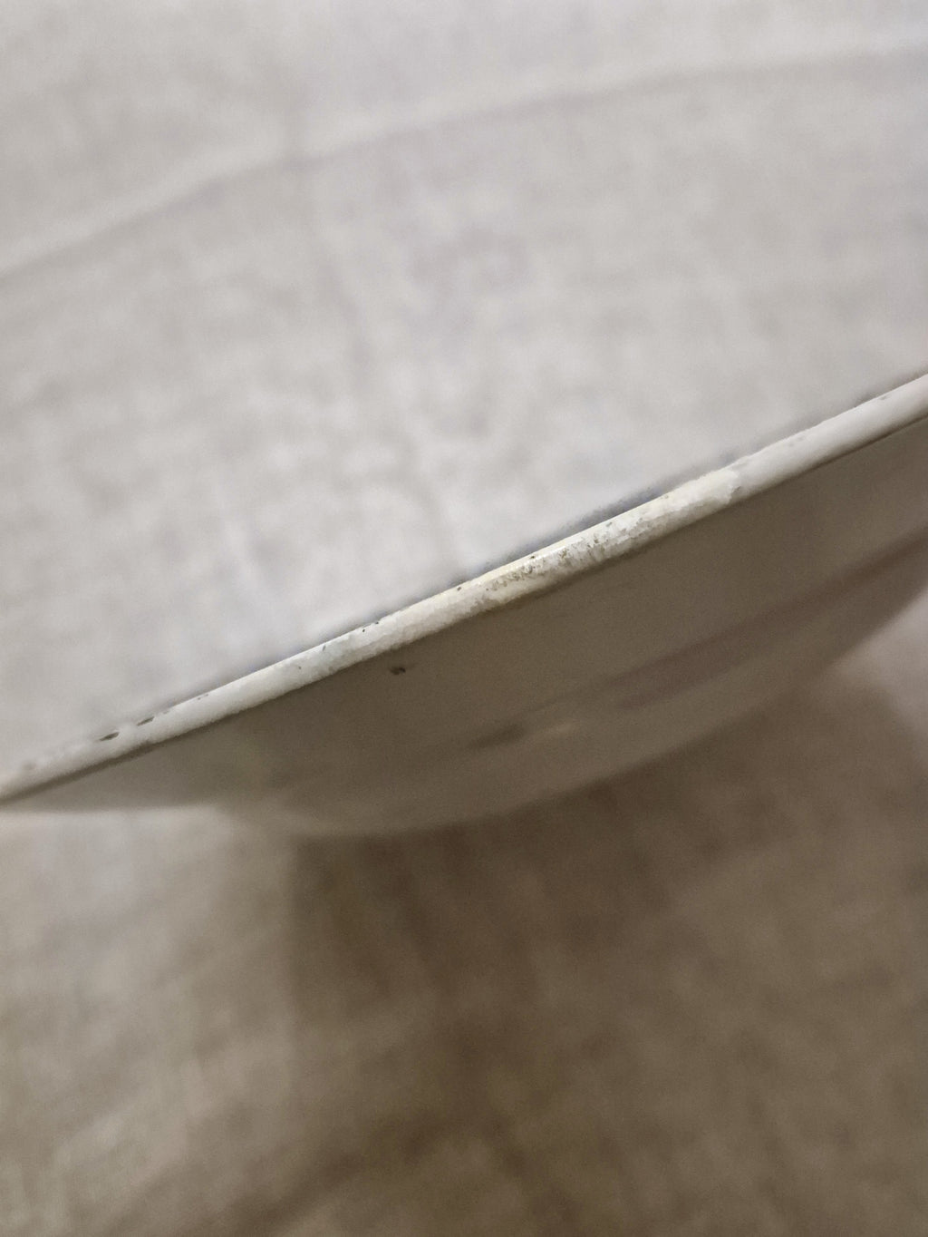 Assiette creuse ancienne Moulin des loups