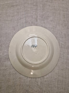 Ensemble de 3 assiettes creuses anciennes Badonviller