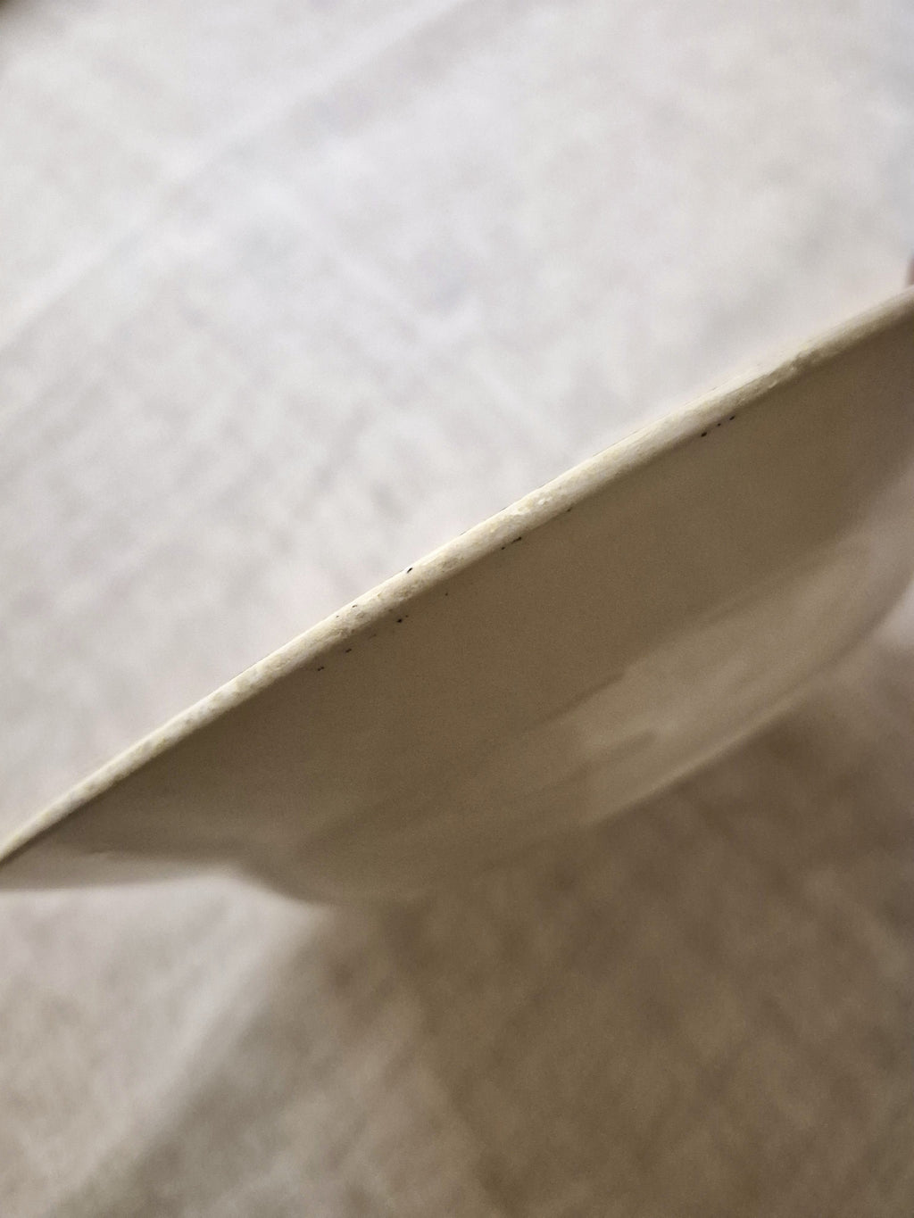 Ensemble de 3 assiettes creuses anciennes Badonviller