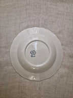 Assiette ancienne creuse St Amand & Hamage Little Harmonie