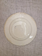 Ensemble de 4 assiettes patinées en Terre de fer