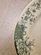 Ensemble de 4 assiettes à dessert Choisy le Roi