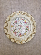 Assiette vintage en porcelaine de Limoges