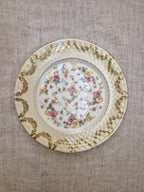 Assiette vintage en porcelaine de Limoges Little Harmonie