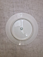 Assiette vintage en porcelaine de Limoges