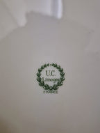 Assiette vintage en porcelaine de Limoges